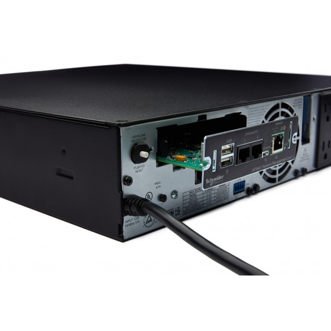 APC AP9641 Smart-UPS Network Management Card (gen3) with environmental monitoring APC AP9641 Smart-UPS Network Management Card (gen3) with environmental monitoring