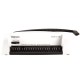 Fellowes Starlet 2+ ring binder Grey, White