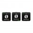 R DE Wireless ME Dual - compact wireless microphone system with two transmitters for two-channel recording