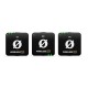 R DE Wireless ME Dual - compact wireless microphone system with two transmitters for two-channel recording
