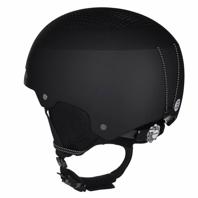 WINTER HELMET ALPINA ZUPO BLACK MATT 54-58 WINTER HELMET ALPINA ZUPO BLACK MATT 54-58