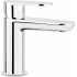 Basin mixer with temperature limitation
