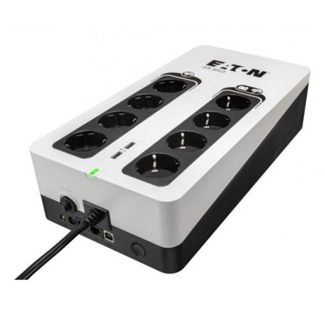 Eaton | UPS | 3S 850 DIN | 850 VA | 510 W | V Eaton | UPS | 3S 850 DIN | 850 VA | 510 W | V