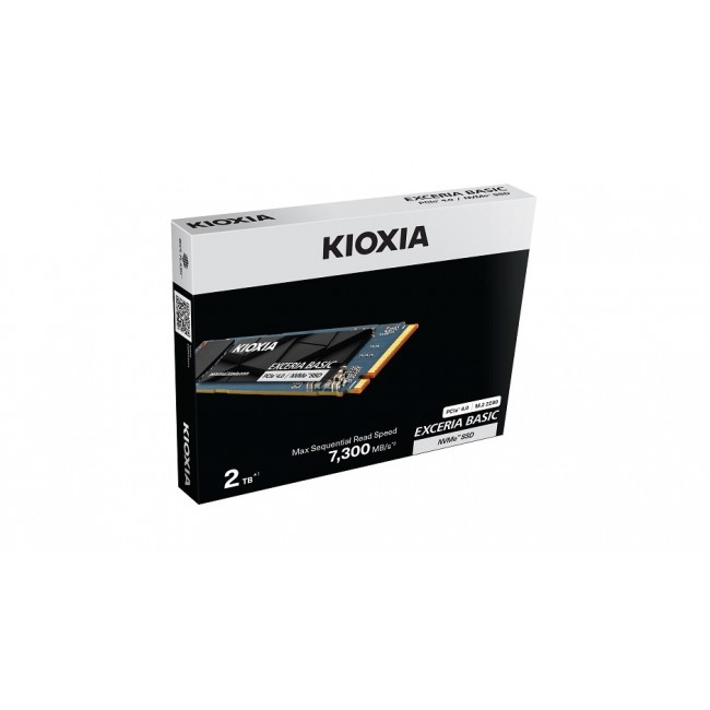 Kioxia LSF10Z002TG8 internal solid state drive 2 TB M.2 PCI Express 4.0 NVMe QLC Kioxia LSF10Z002TG8 internal solid state drive 2 TB M.2 PCI Express 4.0 NVMe QLC