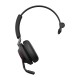 Jabra Evolve2 65 USB-A UC Mono - Black Jabra Evolve2 65 USB-A UC Mono - Black