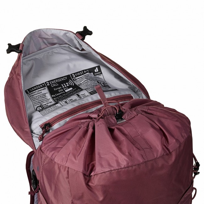 Deuter Futura Pro 34 SL 34 L Bordeaux