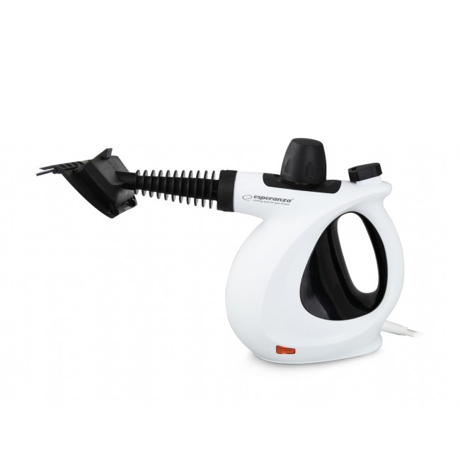 Esperanza EHS008 Steam Washer 0.35L Black, White 900W