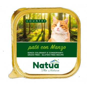 NATUA Country Beef - wet cat food - 100g