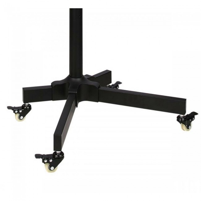 Techly Trolley Floor Stand LCD/LED/Plasma 23 Techly Trolley Floor Stand LCD/LED/Plasma 23