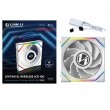 Lian Li UNI FAN SL Wireless LCD 120 Reverse Blade Computer case 12 cm White 1 pc(s)