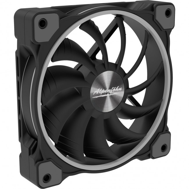 Alpenf hn Wing Boost 3 Computer case, Processor Fan 12 cm Black 3 pc(s) Alpenf hn Wing Boost 3 Computer case, Processor Fan 12 cm Black 3 pc(s)