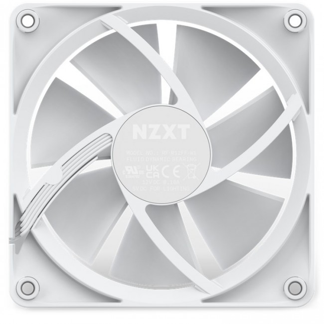 NZXT F120 RGB Triple Pack Computer case Fan 12 cm White 3 pc(s) NZXT F120 RGB Triple Pack Computer case Fan 12 cm White 3 pc(s)