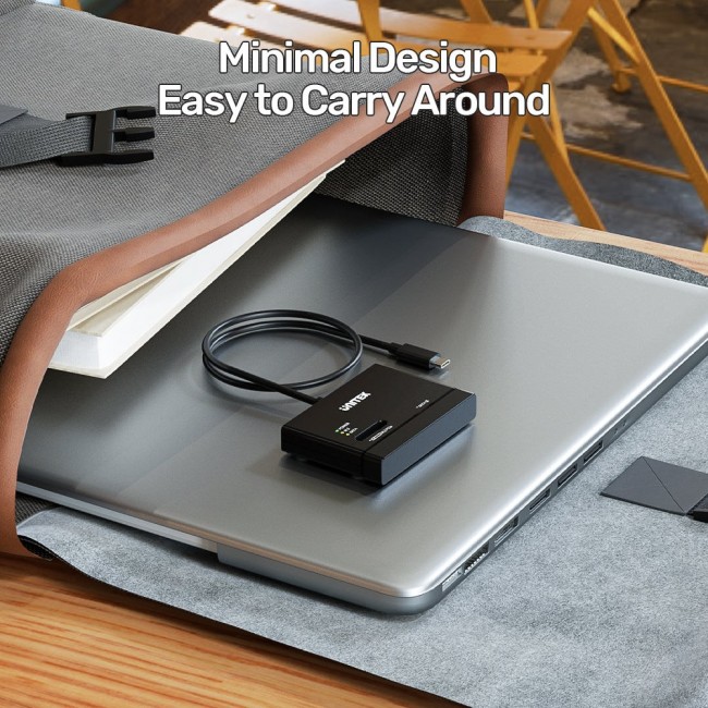 Unitek USB-C Bridge for SATA and M.2 MVMe drives Unitek USB-C Bridge for SATA and M.2 MVMe drives