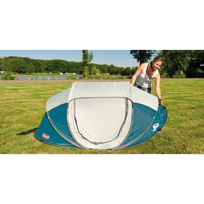 Coleman Galiano 4 FastPitch Pop Up Pop-up tent 4 person(s) Green, Grey