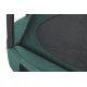 Trampoline Premium Ground Combo 427 cm green
