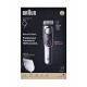 Braun BeardTrimmer 9 80789785 beard trimmer AC/Battery 20 2 cm Wet & Dry Grey