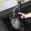ProfiCook PC-WKS 1322 G electric kettle 1.7 L 2200 W Silver, Black, Transparent