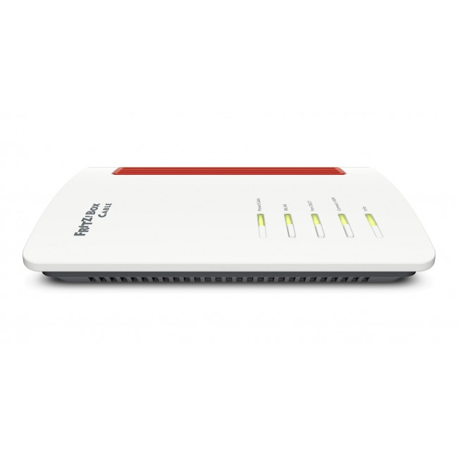 FRITZ!Box 6670 wireless router Dual-band (2.4 GHz / 5 GHz) White