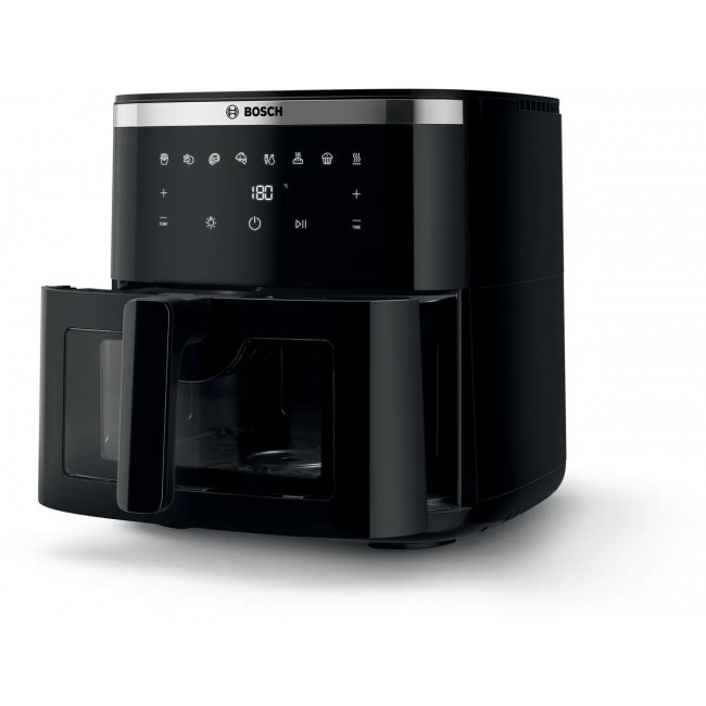 Bosch Serie 6 MAFS2671B fryer Single 7.2 L Stand-alone 1800 W Hot air fryer Black
