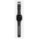 Nomad Rocky Point Band Black Leather, Titanium