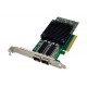 Digitus 2 port 25 Gigabit Ethernet network card, SFP28, PCI Express, Mellanox chipset Digitus 2 port 25 Gigabit Ethernet network card, SFP28, PCI Express, Mellanox chipset