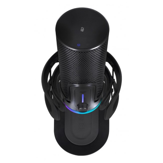 Streamplify MIC PRO Black Table microphone
