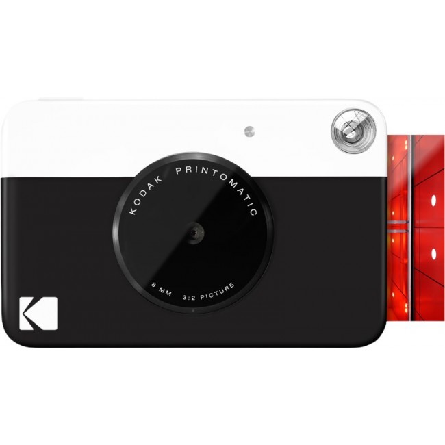Kodak Printomatic 50.8 x 76.2 mm Black, White