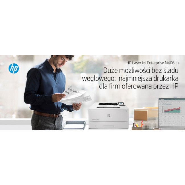 HP LaserJet Enterprise M406dn