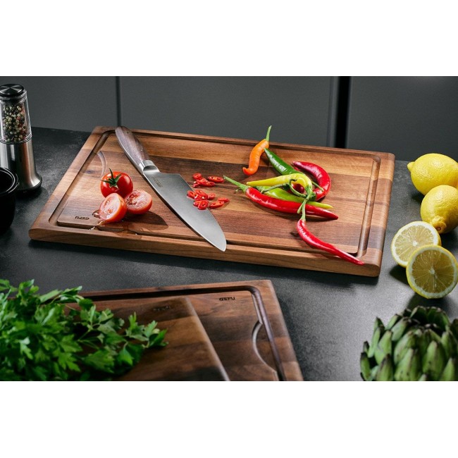 Walnut wood board GEFU ENNO 44x30 cm