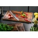 Walnut wood board GEFU ENNO 44x30 cm