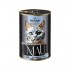MAU Pate and Fillet Sterilised Deer with haskap berries - wet cat food - 400g