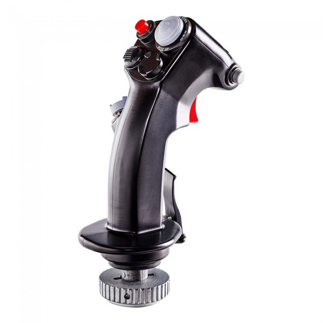 Thrustmaster F-16C VIPER HOTAS Add-On Grip Black Flightstick Analogue / Digital PC