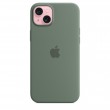 Apple iPhone 15 Plus Silicone Case with MagSafe - Cypress