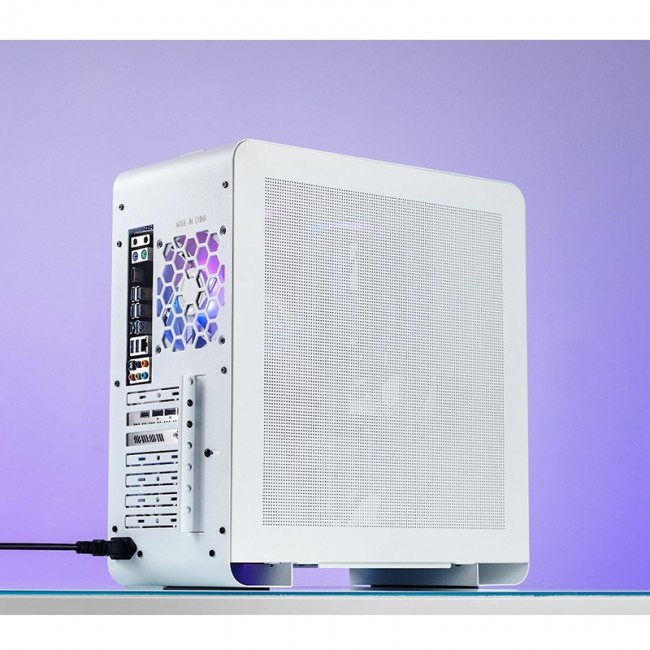 Jonsbo U4 PRO Midi Tower White