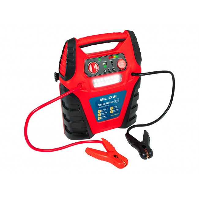 Jump Starter compressor rectifier 5in1