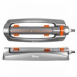 Oscillating sprinkler with adj. width, metal