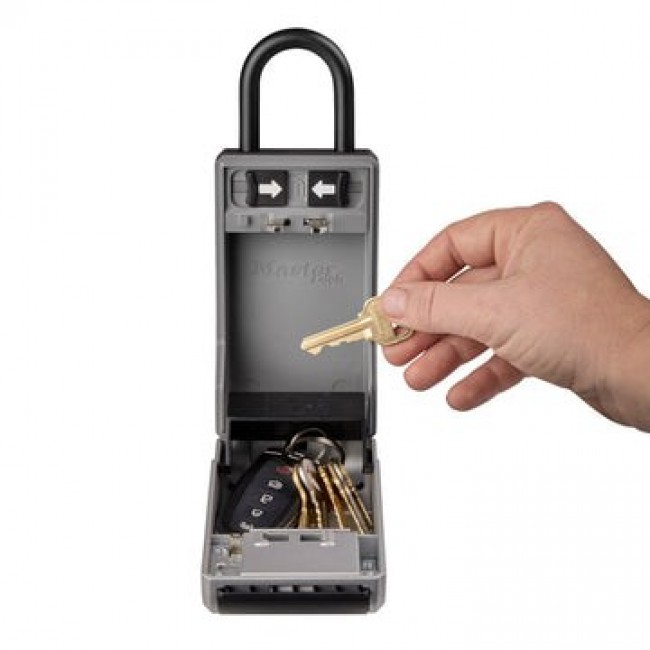 MASTER LOCK 5480EURD key cabinet/organizer Steel Black, Grey