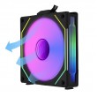 Lian Li UF-RSLIN120-1B computer cooling system Computer case Fan 12 cm Black 1 pc(s)