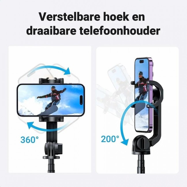 Ugreen 15062 selfie stick Smartphone Black