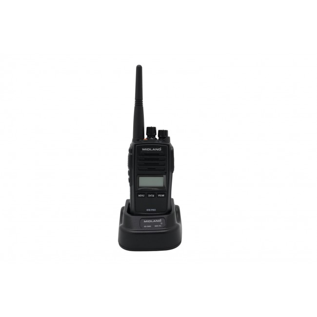 Midland G18 - PMR446 two-way radio 8 channels 446.00625 - 446.09375 MHz Black Midland G18 - PMR446 two-way radio 8 channels 446.00625 - 446.09375 MHz Black