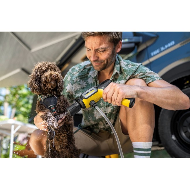 K rcher OC Handheld Compact cordless pressure washer 150 l/h (1.328-120.0) Black, Yellow
