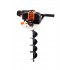 AWTOOLS AUGER / PETROL SOIL DRILL RIG 2.95HP 2-STROKE +3 DRILL BITS (100,150,200mm) GD520
