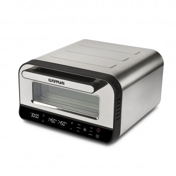 G3 Ferrari Pizza Pro 2 minuti pizza maker/oven 1 pizza(s) 1850 W Black, Silver