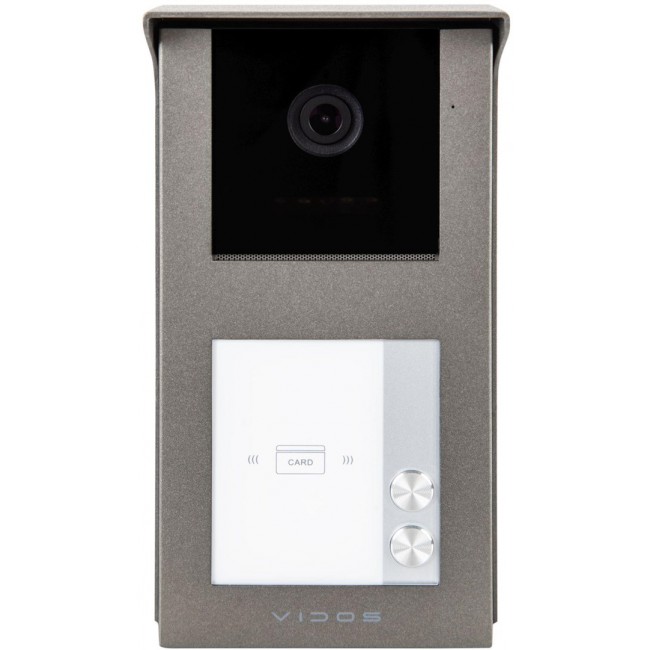 External panel VIDOS 2IP S201-2