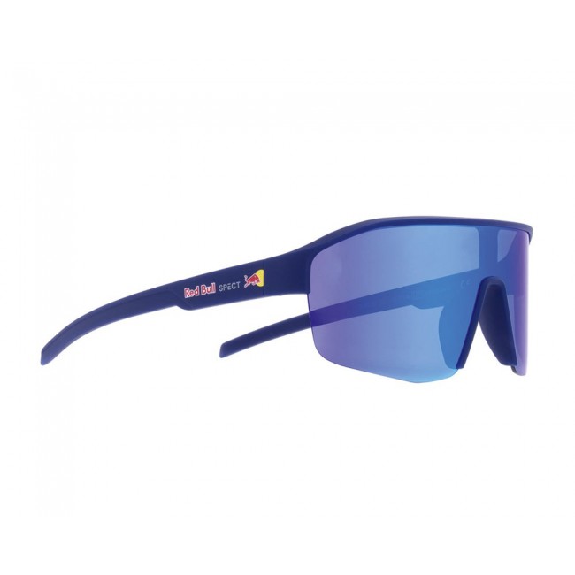 RedBull SPECT Dundee Cycling glasses Unisex Semi rimless Blue