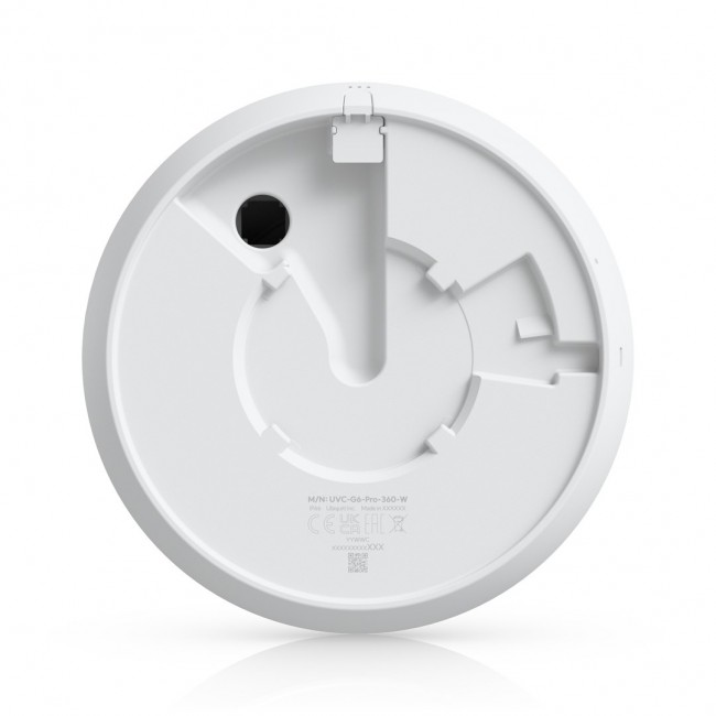 Ubiquiti G6 Pro 360 Dome IP security camera Indoor & outdoor 3504 x 3504 pixels Ceiling/wall