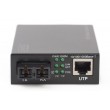 Digitus Gigabit PoE media converter, RJ45 / SC, MM, PSE