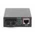 Digitus Gigabit PoE media converter, RJ45 / SC, MM, PSE