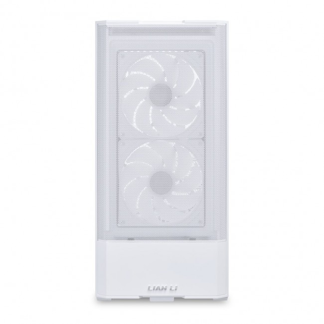 Lian Li LANCOOL 207 PC Case, Midi-Tower, ATX, Tempered Glass - white