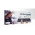 Gembird KB-BTRGB-01-DE keyboard Universal Bluetooth QWERTZ German Black